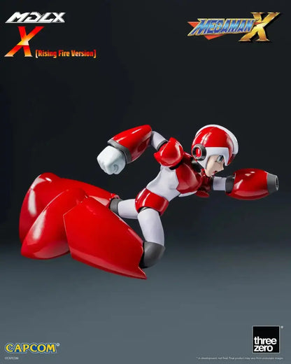 Mega Man figurine MDLX Rockman X / Mega Man X (Rising Fire Version) 12 cm ThreeZero