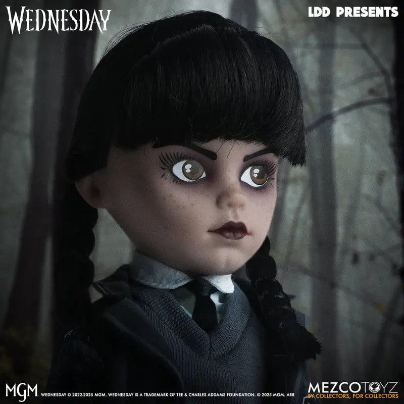 Mercredi  Nevermore Academy Uniform - Rue Du Retro