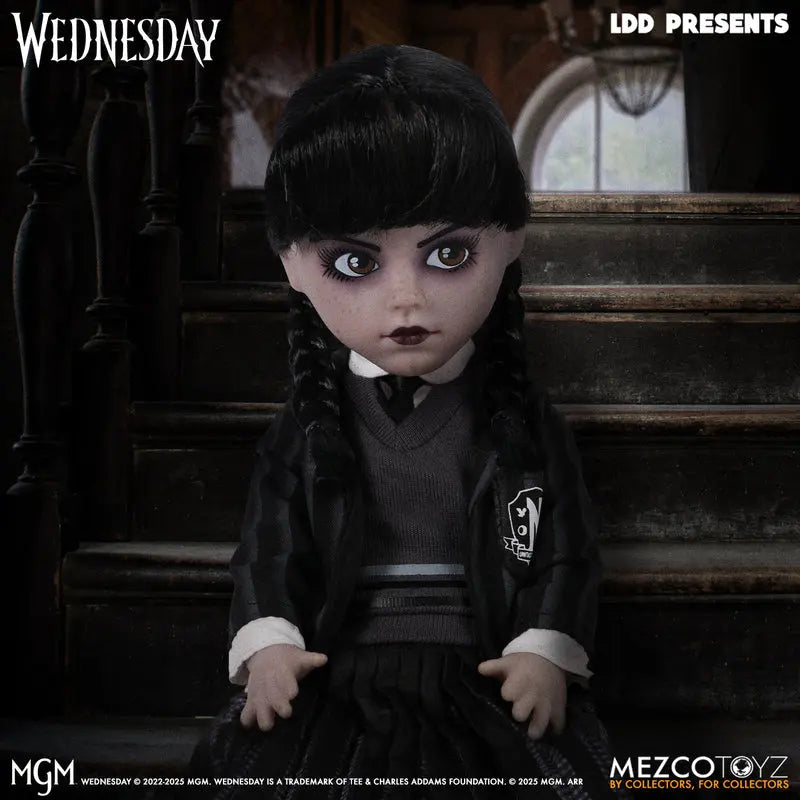 Mercredi  Nevermore Academy Uniform - Rue Du Retro