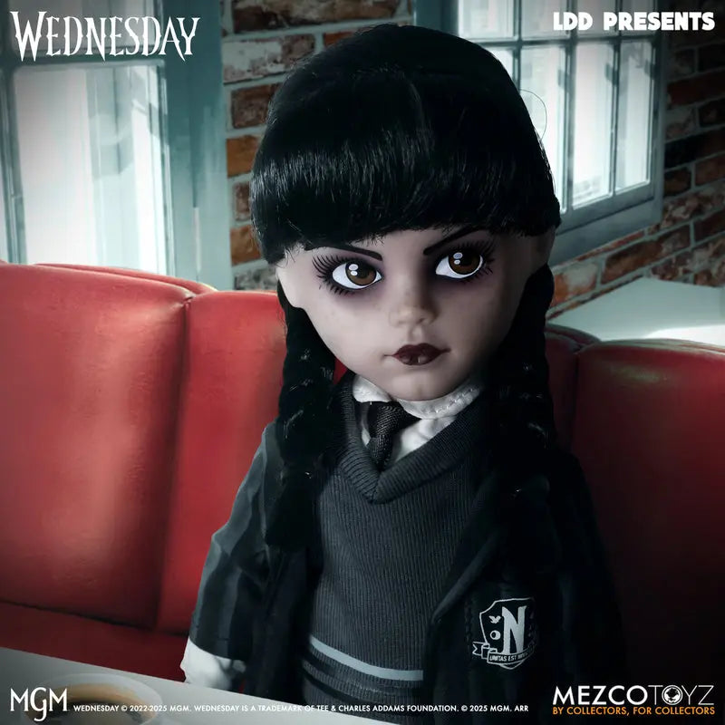 Mercredi  Nevermore Academy Uniform - Rue Du Retro