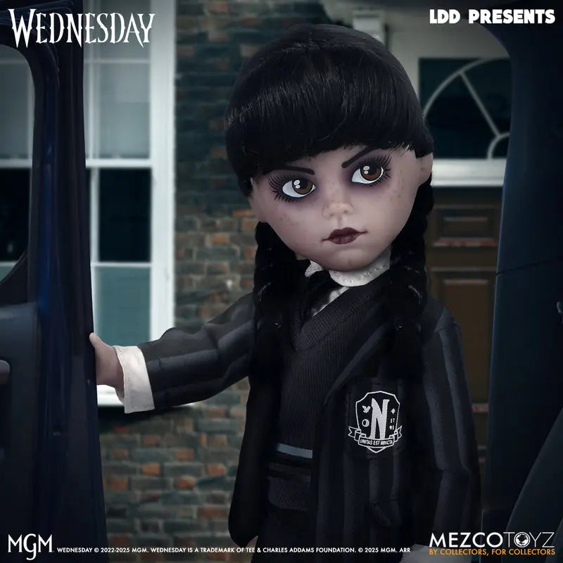 Mercredi  Nevermore Academy Uniform - Rue Du Retro