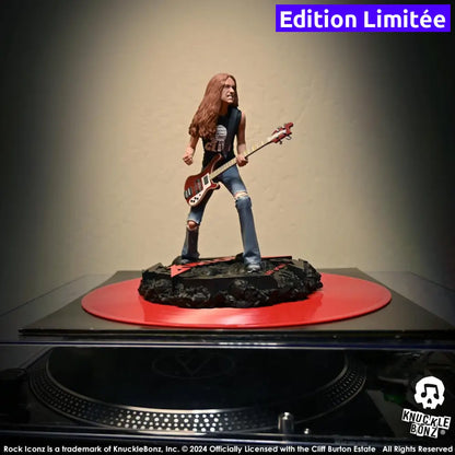 Metallica statuette Rock Iconz Cliff Burton II 22 cm Edition Limitée!!!! Statuette de collection