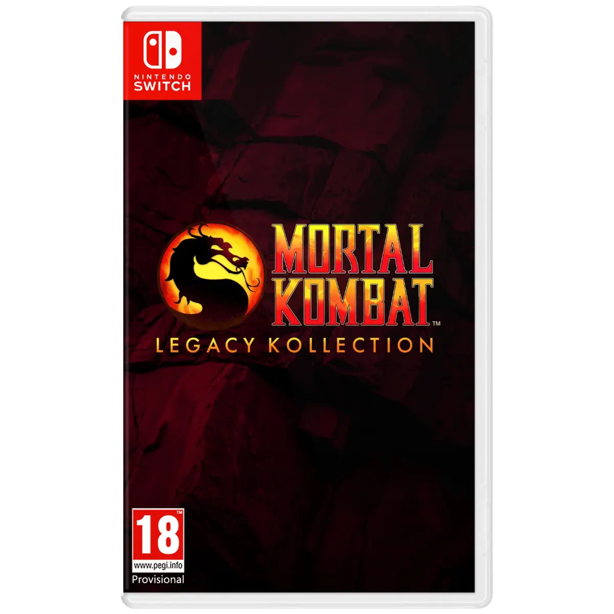 Mortal Kombat Legacy Kollection Standard Edition SWITCH ATARI