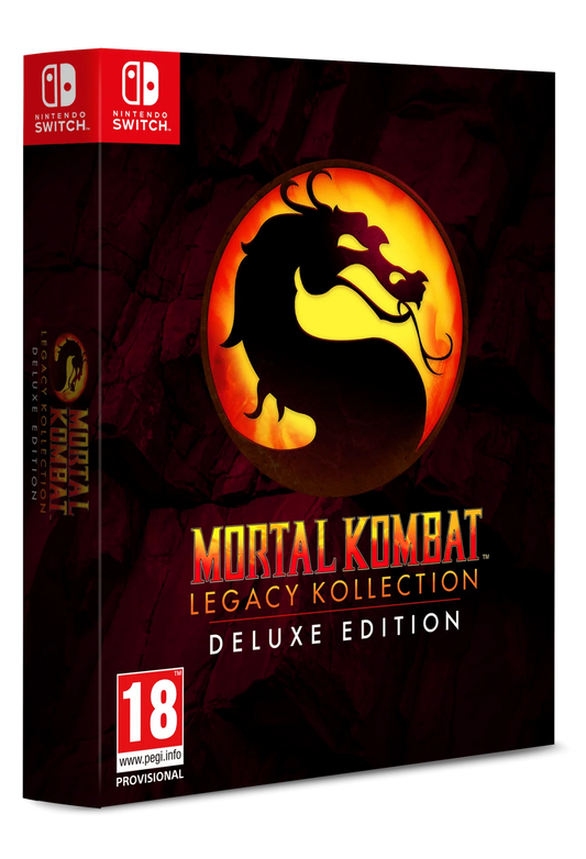 Mortal Kombat Legacy Kollection Deluxe Edition Rue Du Rétro