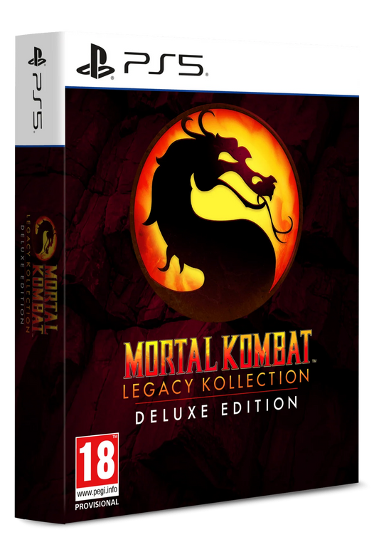 Mortal Kombat Legacy Kollection Deluxe Edition Rue Du Rétro