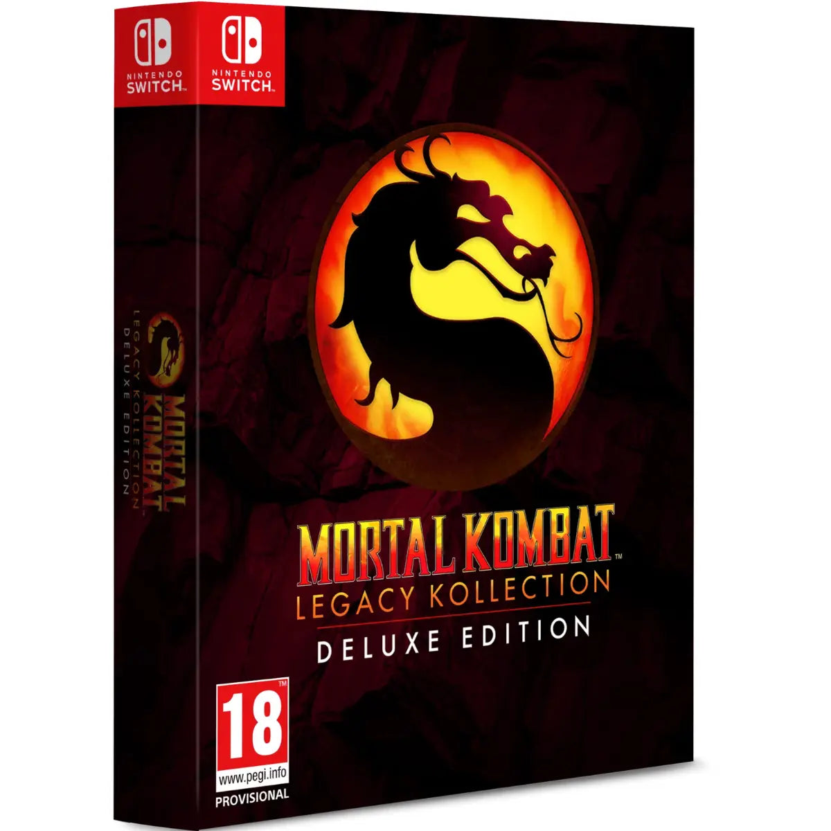 Mortal Kombat Legacy Kollection Deluxe Edition Switch Atari
