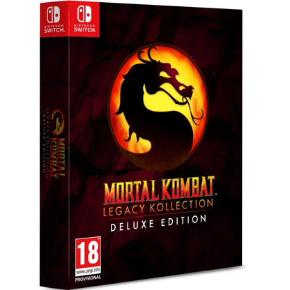 Mortal Kombat Legacy Kollection Deluxe Edition Switch Atari