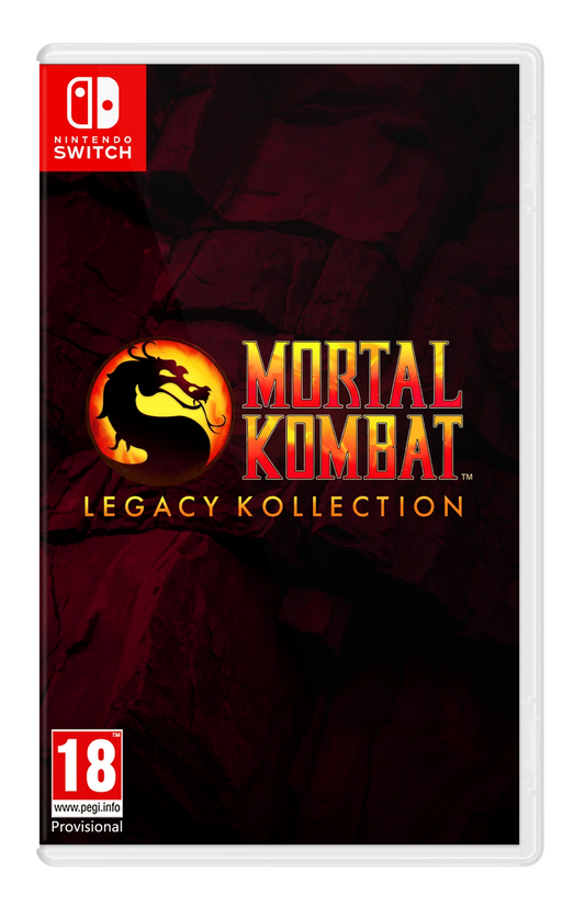 Mortal Kombat Legacy Kollection Standard Edition Rue Du Rétro