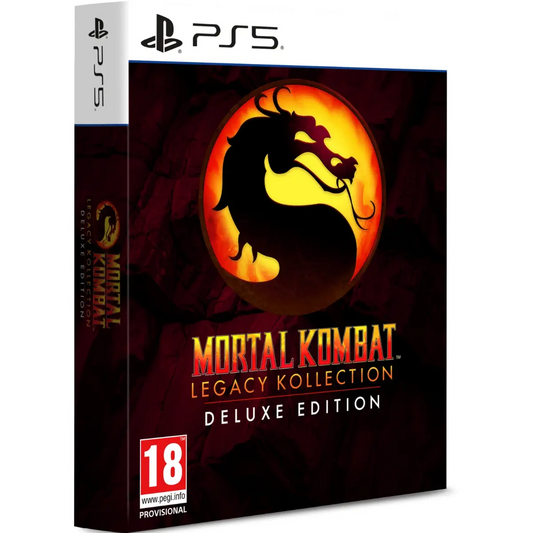 Mortal Kombat Legacy Kollection Deluxe Edition PS5 Rue Du Rétro