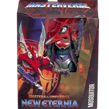 Mosquitor Les Maîtres de l'univers Motu Masters of the Universe: New Eternia Masterverse figurine 18cm Mattel