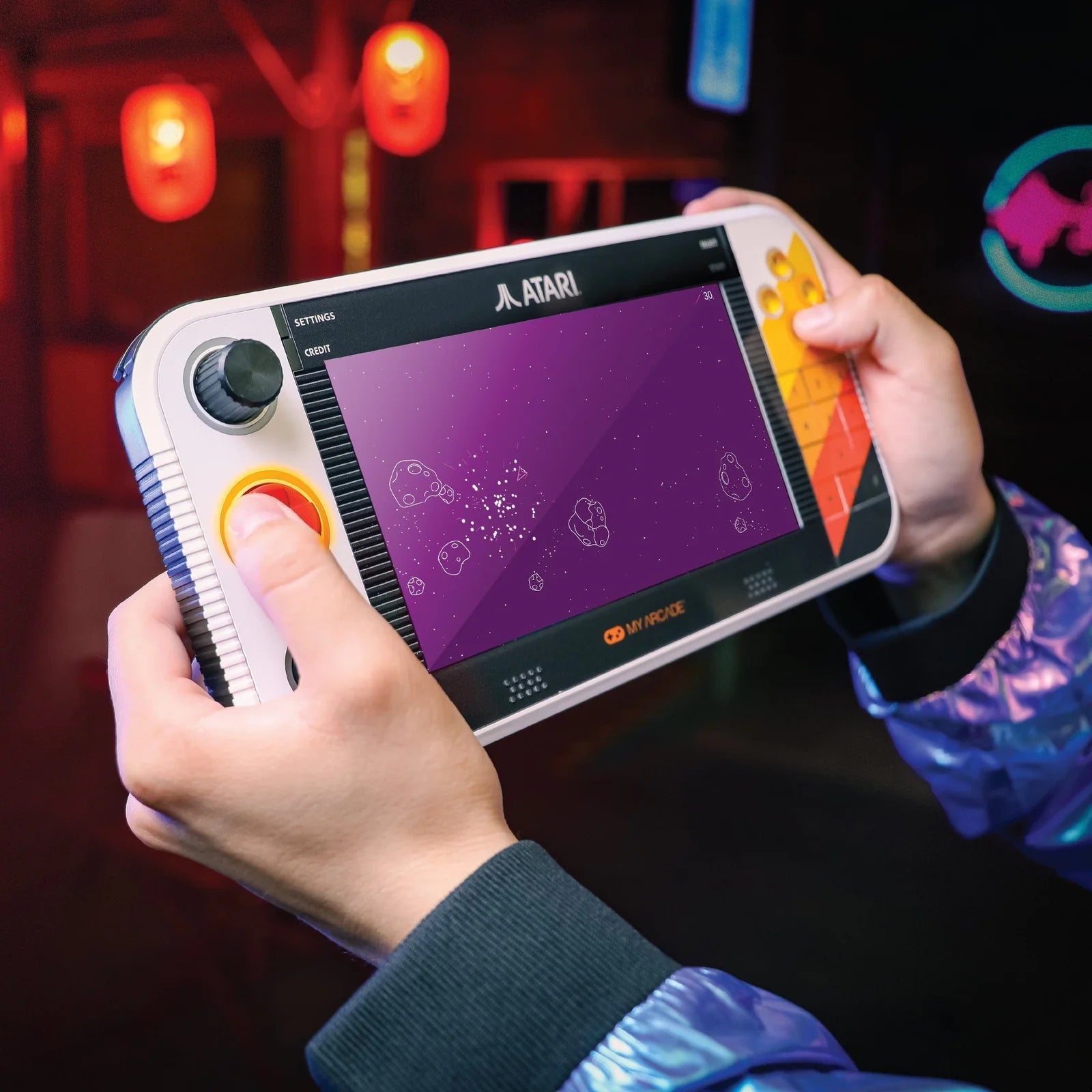 My Arcade - Gamestation Go Atari portable RUE DU RETRO