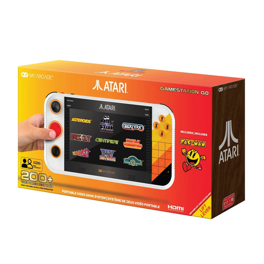 My Arcade - Gamestation Go Atari portable RUE DU RETRO