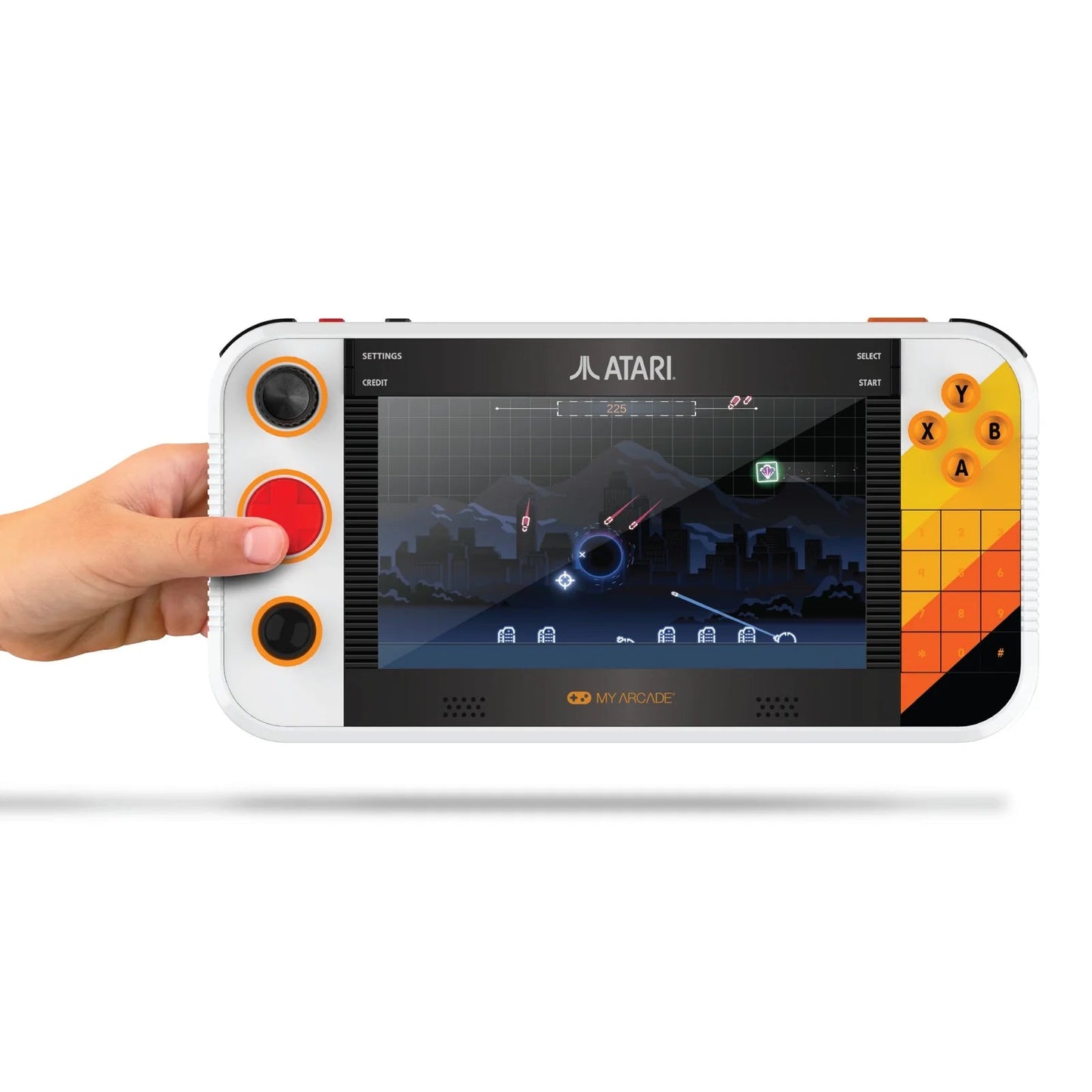 My Arcade - Gamestation Go Atari portable RUE DU RETRO
