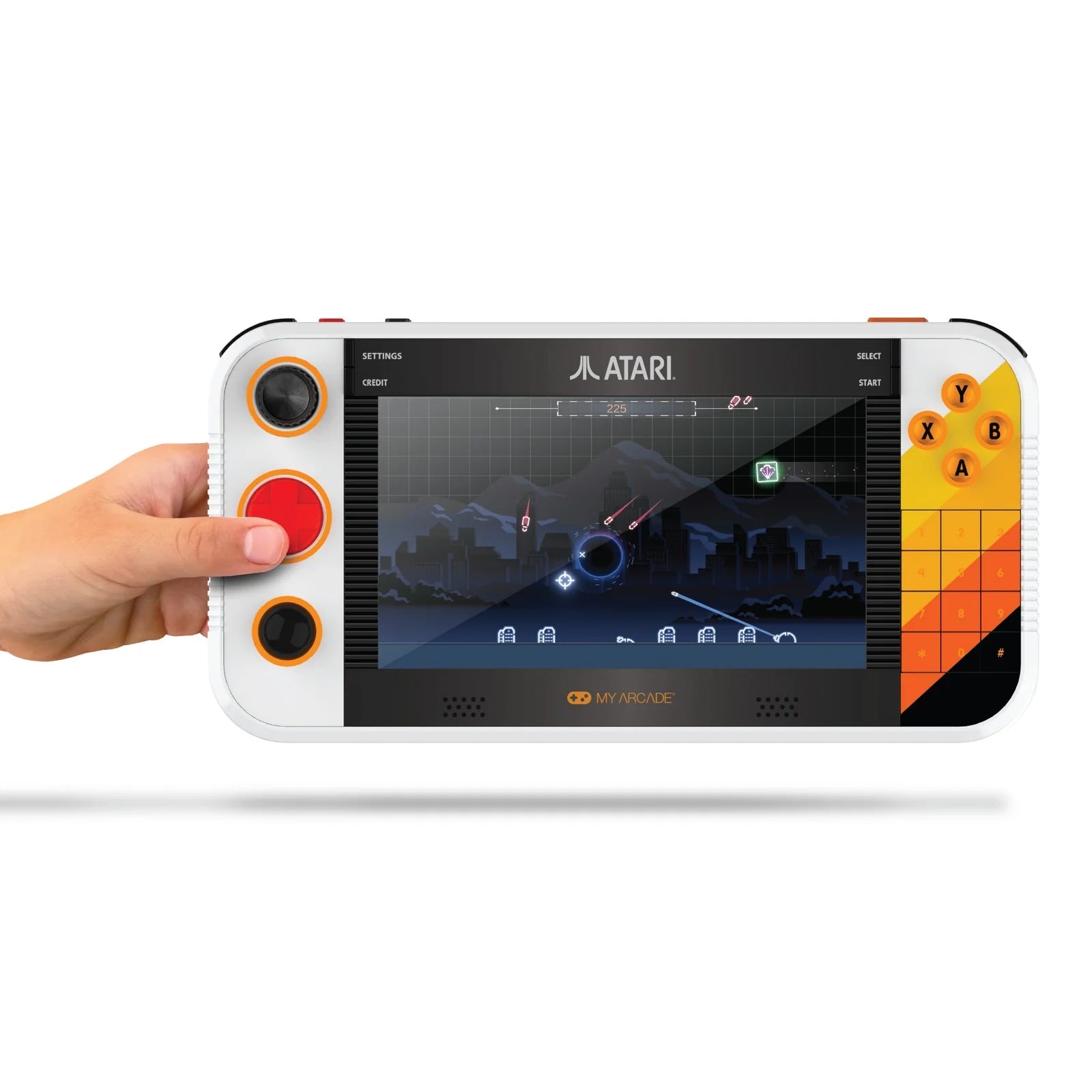 My Arcade - Gamestation Go Atari portable RUE DU RETRO
