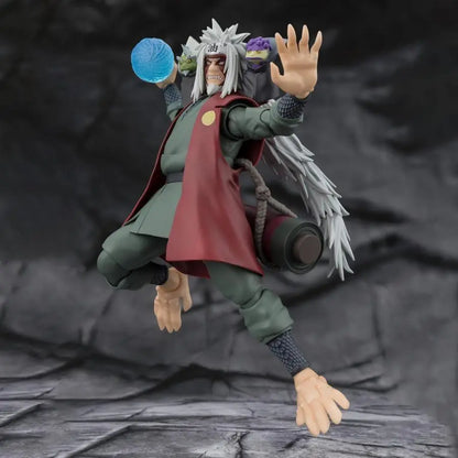 Naruto Shippuden SH Figuarts Jiraiya Hidden Leaf Heroic Master Sage Mode - Rue Du Retro