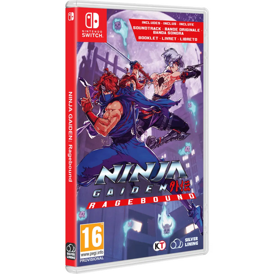 NINJA GAIDEN: Ragebound Nintendo Switch Standard Edition Silver Lining