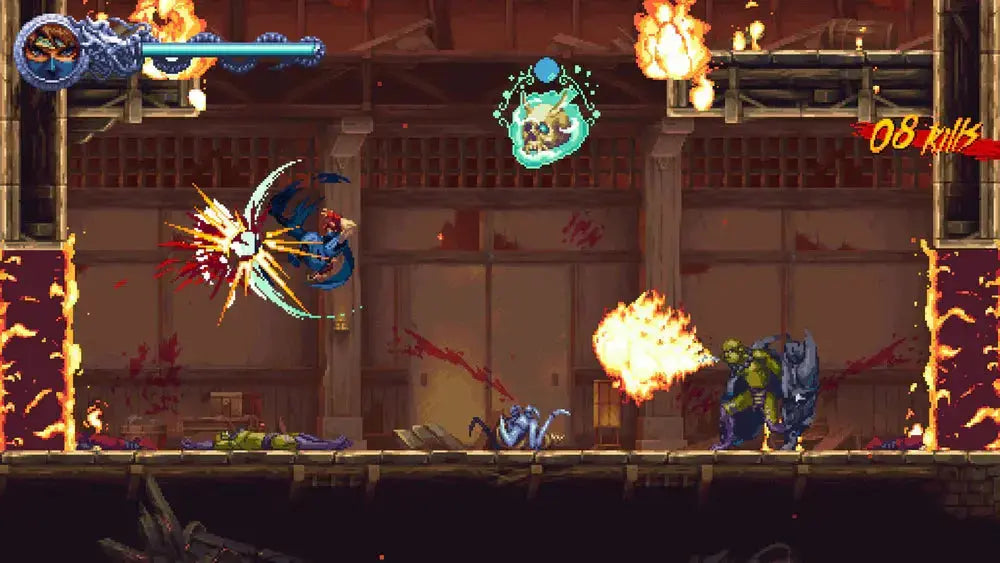 NINJA GAIDEN Ragebound Special Edition SWITCH Silver Lining