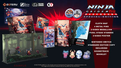NINJA GAIDEN Ragebound Special Edition SWITCH Silver Lining