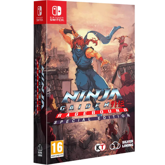 NINJA GAIDEN Ragebound Special Edition SWITCH Silver Lining