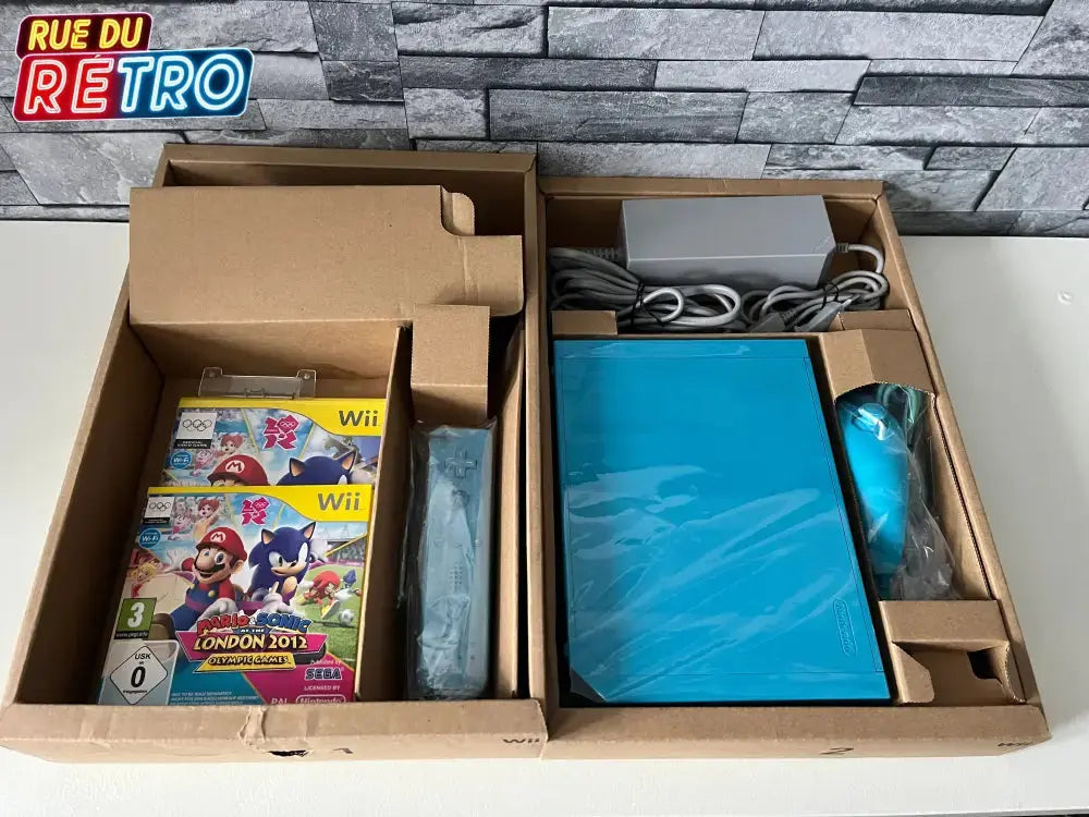 Nintendo Wii Mario et Sonic Collector Editions Jeux Olympiques de Londres 2012 Console de Jeux