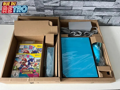 Nintendo Wii Mario et Sonic Collector Editions Jeux Olympiques de Londres 2012 Console de Jeux
