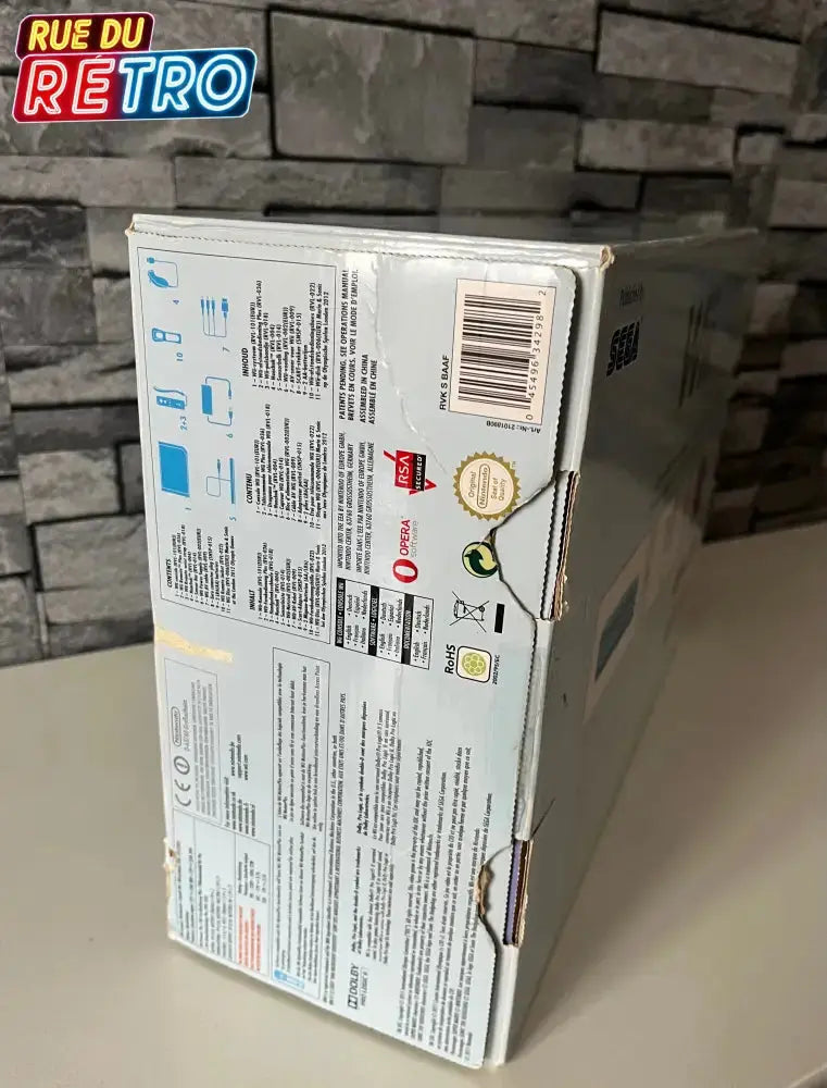 Nintendo Wii Mario et Sonic Collector Editions Jeux Olympiques de Londres 2012 Console de Jeux