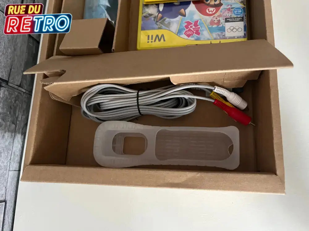 Nintendo Wii Mario et Sonic Collector Editions Jeux Olympiques de Londres 2012 Console de Jeux