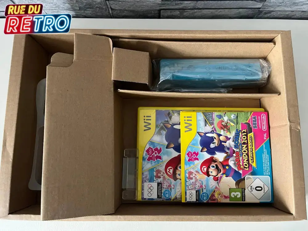 Nintendo Wii Mario et Sonic Collector Editions Jeux Olympiques de Londres 2012 Console de Jeux