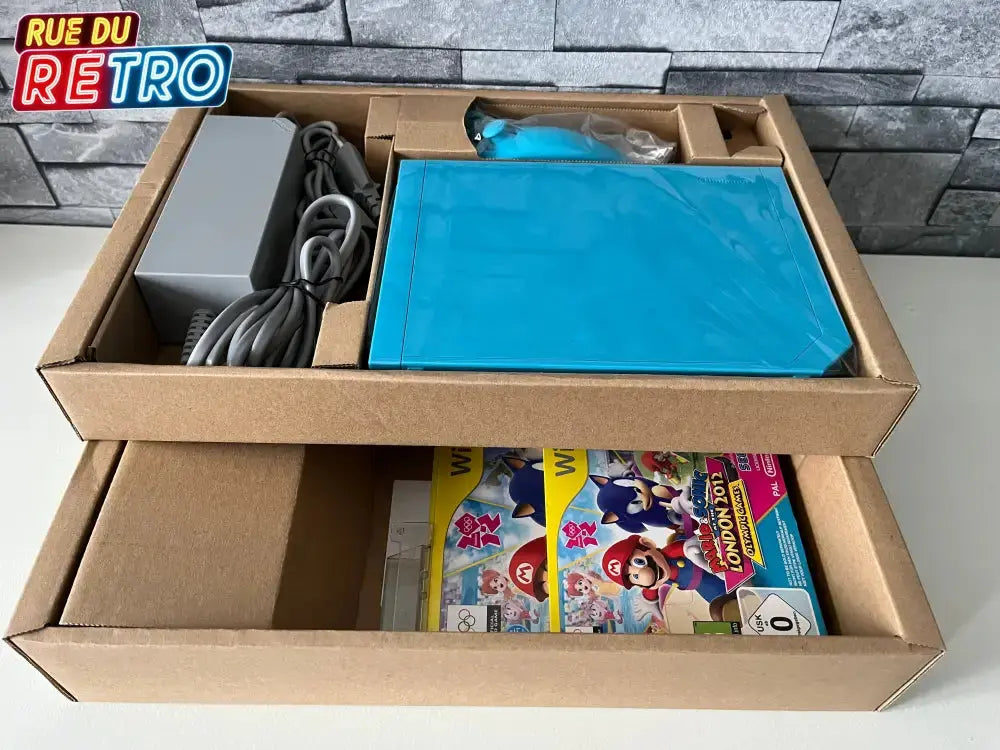 Nintendo Wii Mario et Sonic Collector Editions Jeux Olympiques de Londres 2012 Console de Jeux