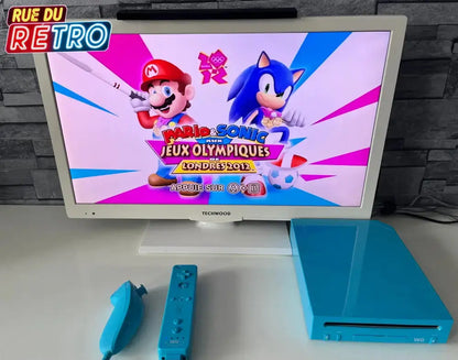Nintendo Wii Mario et Sonic Collector Editions Jeux Olympiques de Londres 2012 Console de Jeux