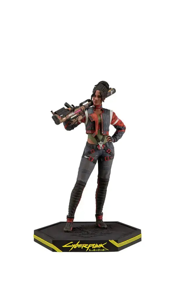 Cyberpunk 2077 statuette PVC Panam Palmer 23 cm - Rue Du Retro