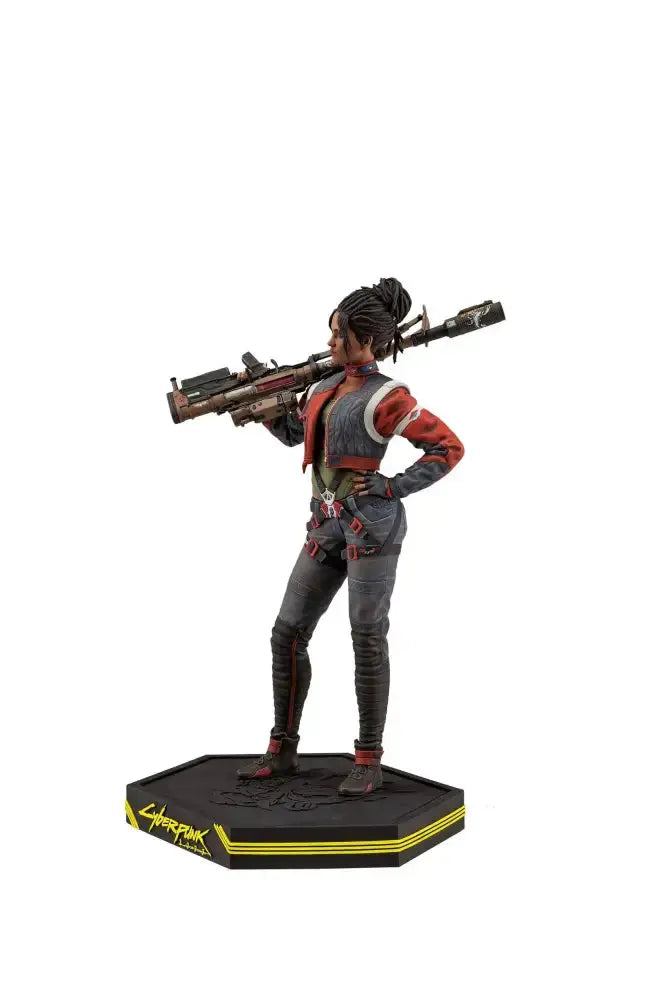 Cyberpunk 2077 statuette PVC Panam Palmer 23 cm - Rue Du Retro