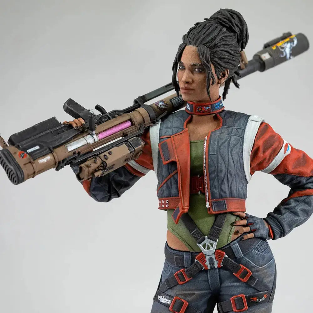 Cyberpunk 2077 statuette PVC Panam Palmer 23 cm - Rue Du Retro