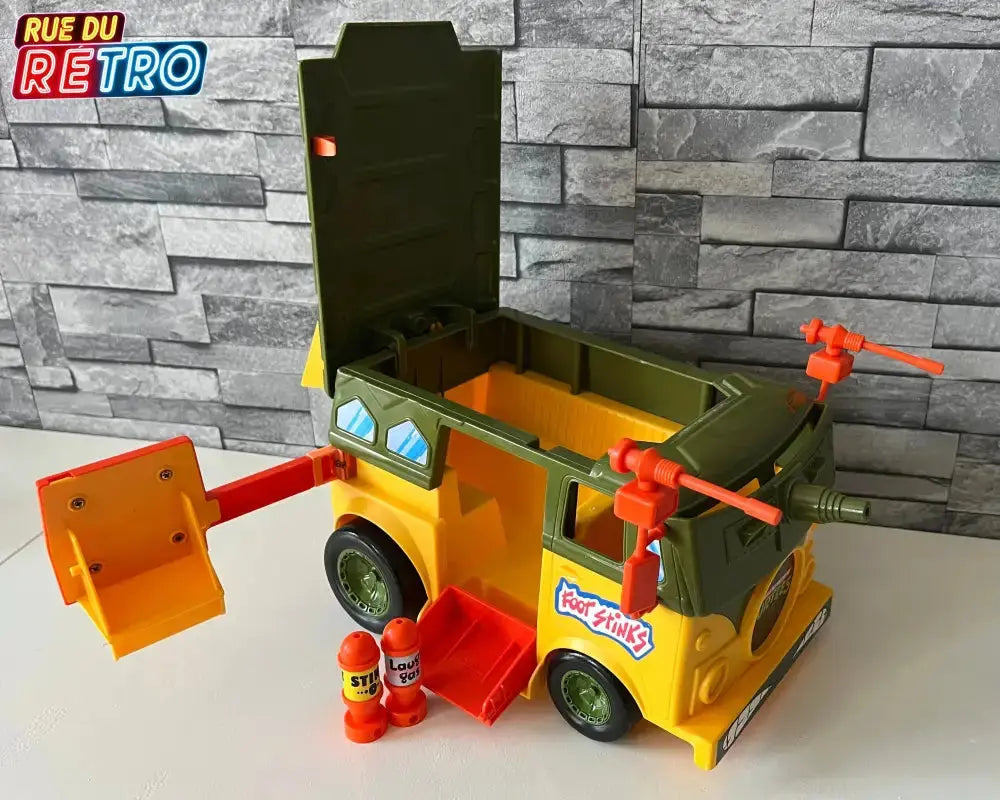 Party Wagon / Van Tortue Ninja 1988 Playmates