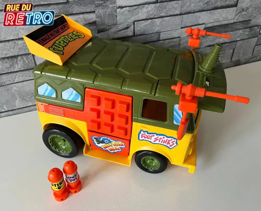 Party Wagon / Van Tortue Ninja 1988 Playmates