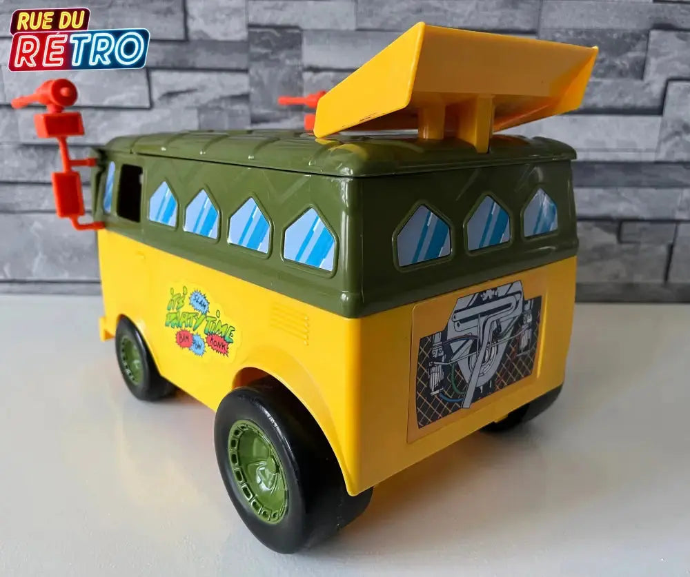 Party Wagon / Van Tortue Ninja 1988 Playmates