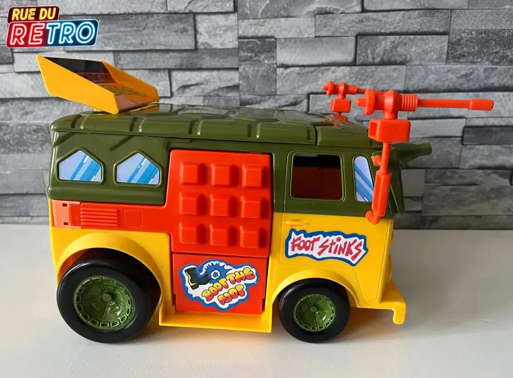 Party Wagon / Van Tortue Ninja 1988 Playmates