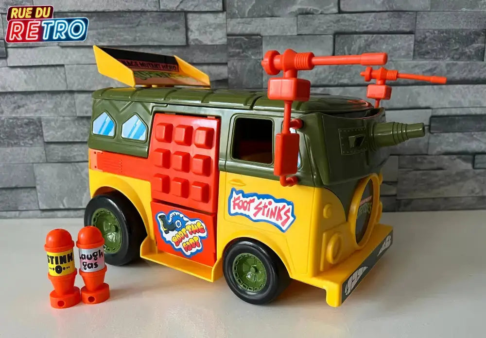 Ninja Turtles Party Wagon / Van 1988 - Rue Du Retro – RUE DU RETRO