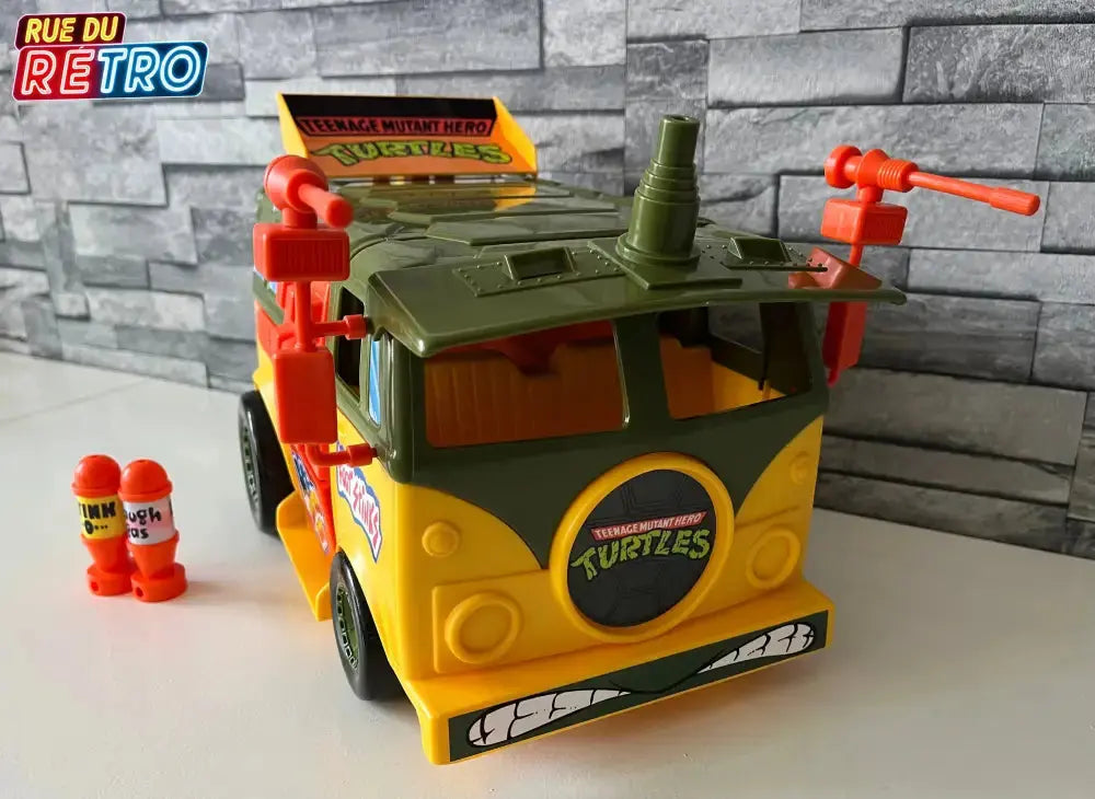 Ninja Turtles Party Wagon / Van 1988 - Rue Du Retro – RUE DU RETRO