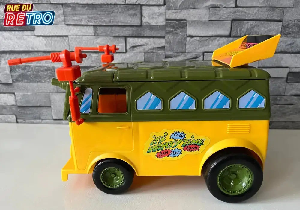 Party Wagon / Van Tortue Ninja 1988 Playmates