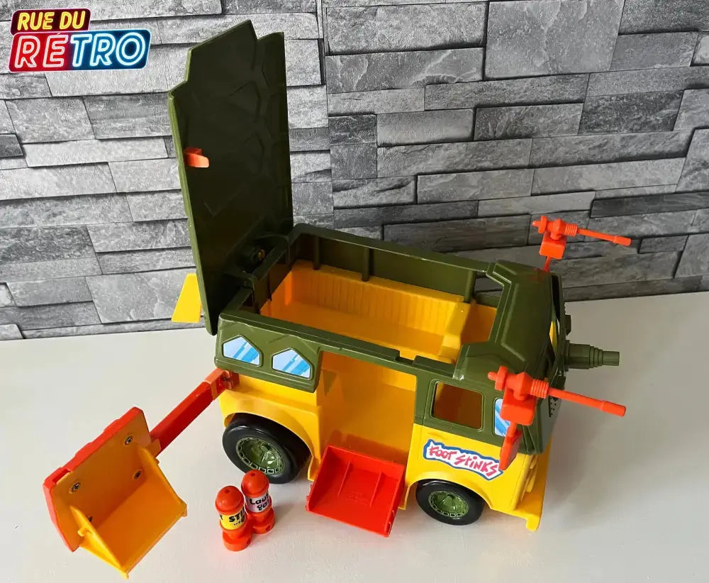 Party Wagon / Van Tortue Ninja 1988 Playmates