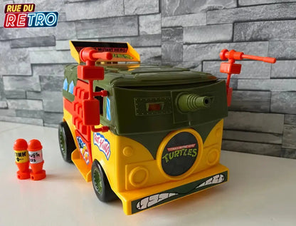 Party Wagon / Van Tortue Ninja 1988 Playmates