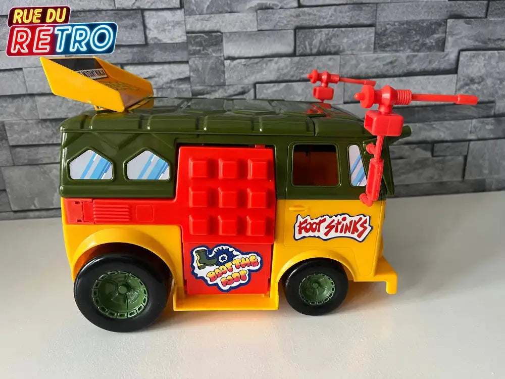 Party Wagon / Van - Tortues Ninja Véhicule pour Figurines
