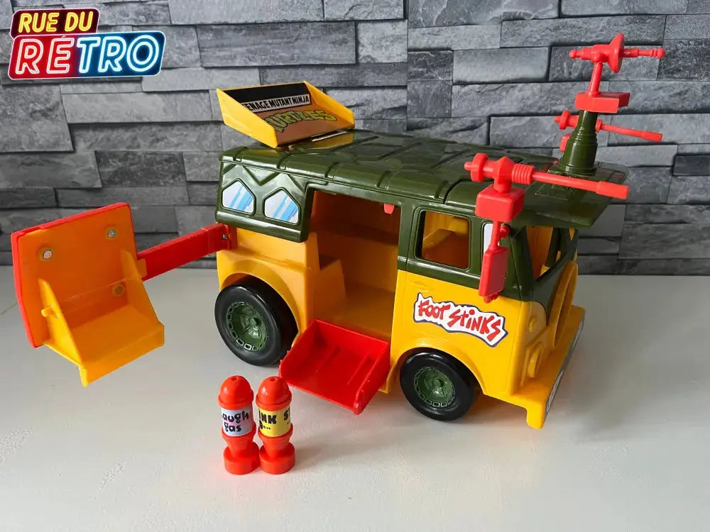 Party Wagon / Van - Tortues Ninja Véhicule pour Figurines