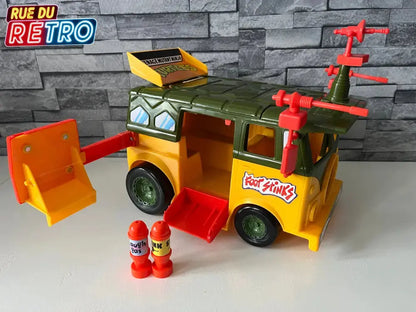 Party Wagon / Van - Tortues Ninja Véhicule pour Figurines