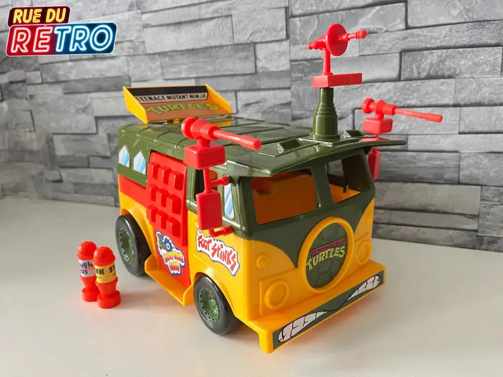 Party Wagon / Van - Tortues Ninja Véhicule pour Figurines