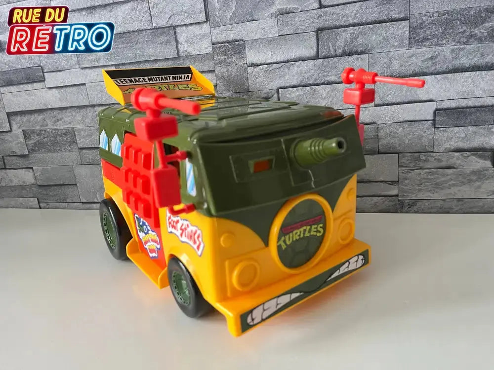Party Wagon / Van - Tortues Ninja Véhicule pour Figurines