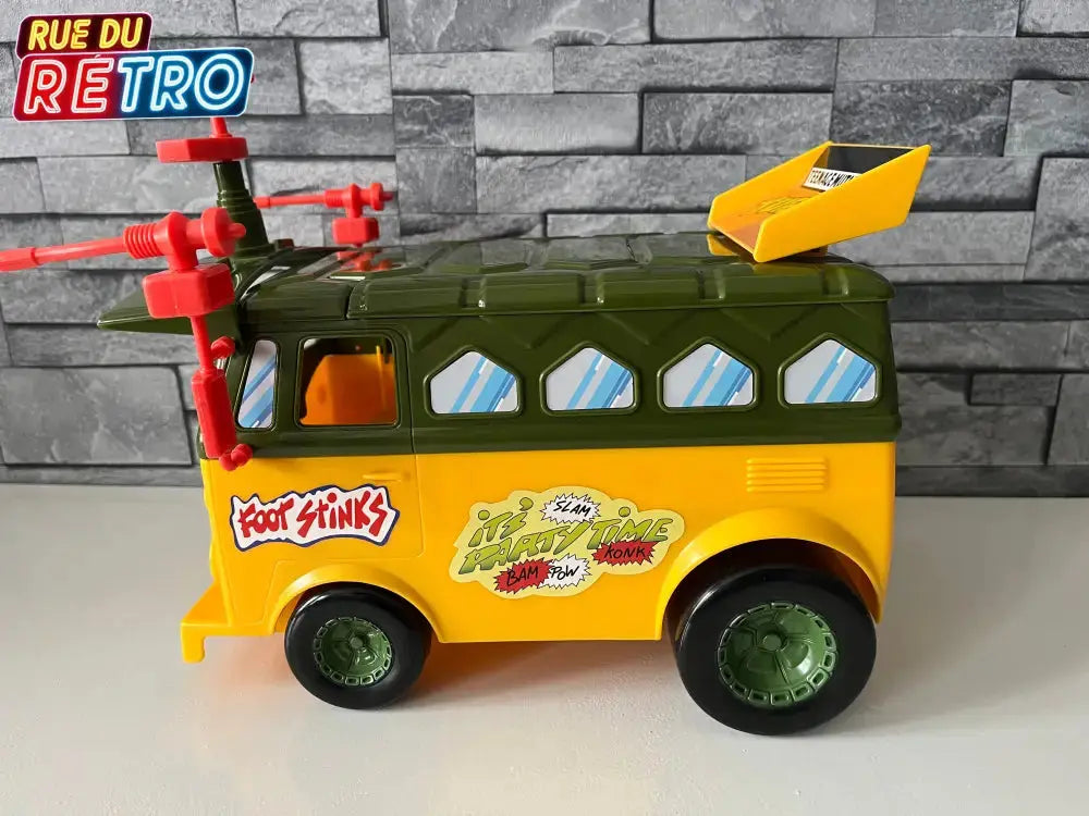 Party Wagon / Van - Tortues Ninja Véhicule pour Figurines