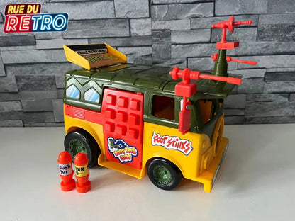 Party Wagon / Van - Tortues Ninja Véhicule pour Figurines