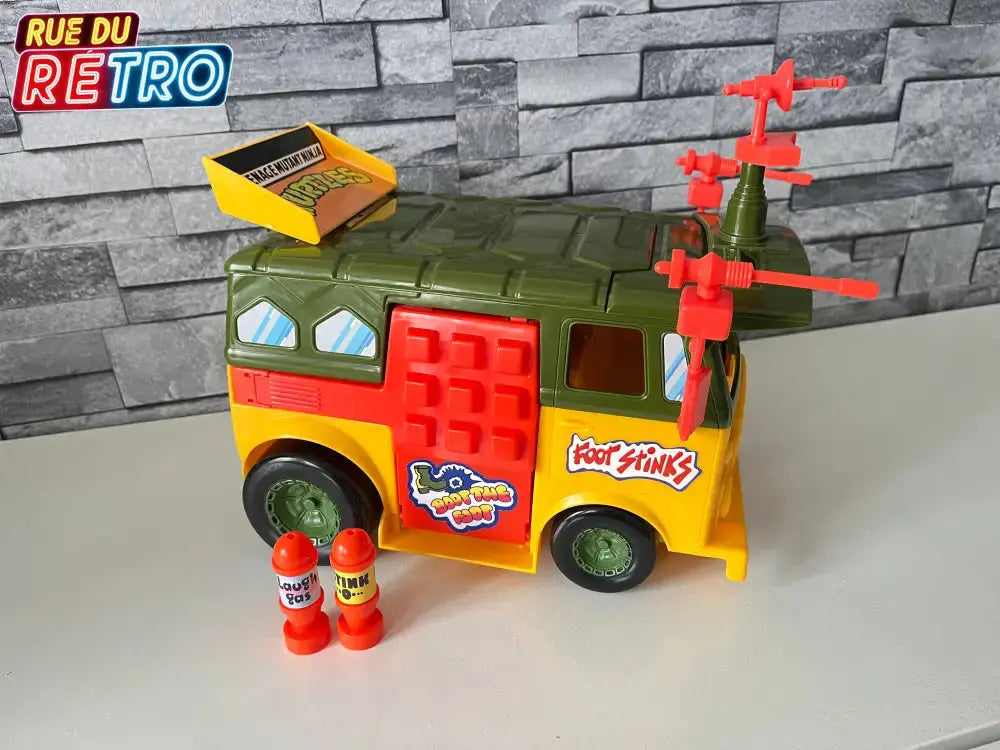 Party Wagon / Van - Tortues Ninja Véhicule pour Figurines